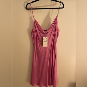 Pink Zara Dress